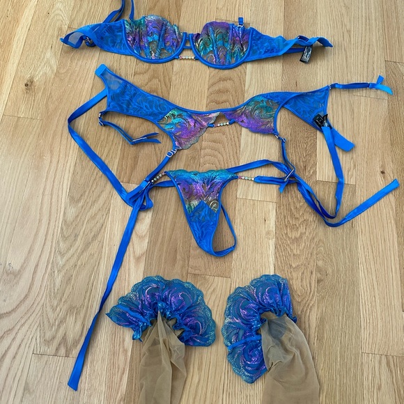 Honey Birdette Set *Delphine* - Picture 2 of 4